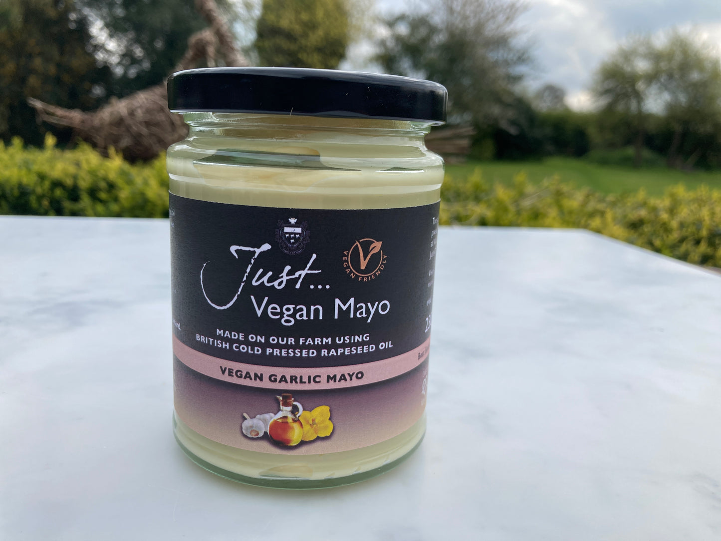 Just Vegan Garlic Mayo