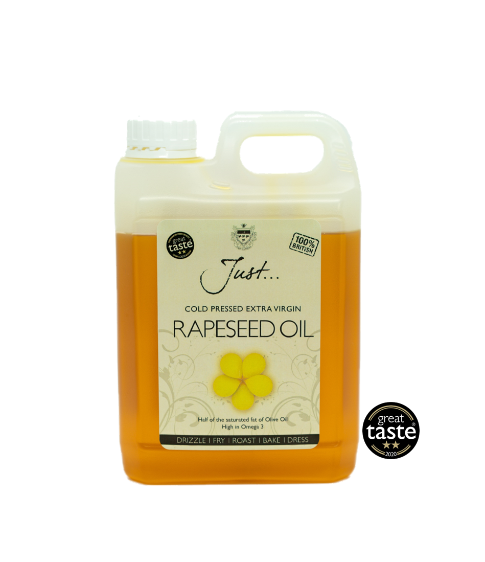 Just Cold-Pressed Rapeseed Oil 1.75 Litre (Pack of 1)