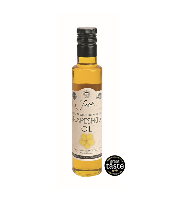 Just Cold-Pressed Rapeseed Oil 250ml (Case of 6)