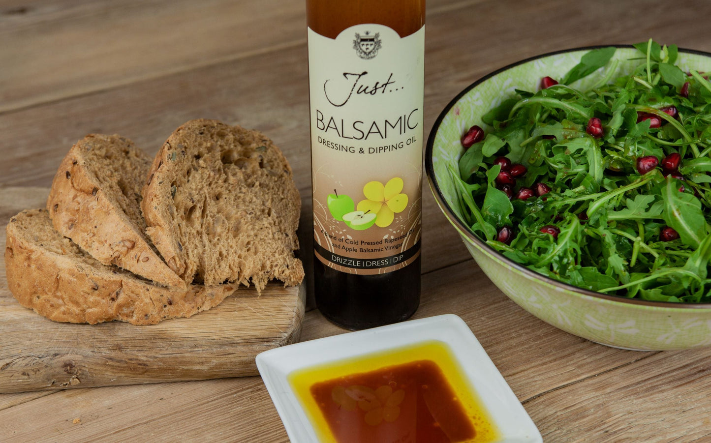 Just Balsamic Dipping Oil 250ml (Case of 6)