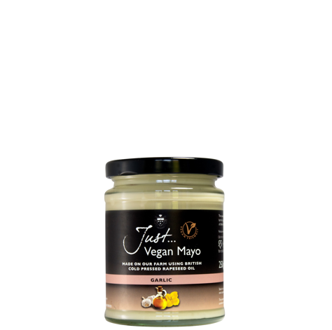Just Vegan Garlic Mayo