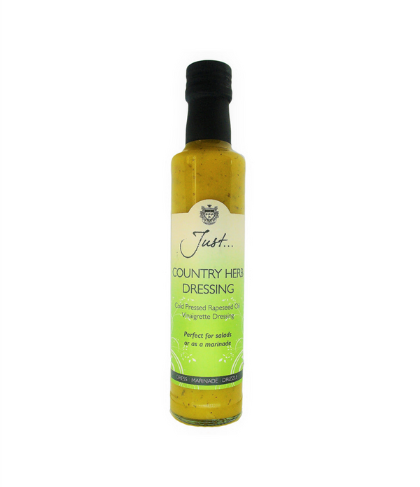 Just Country Herb Dressing 250ml (Case of 6)