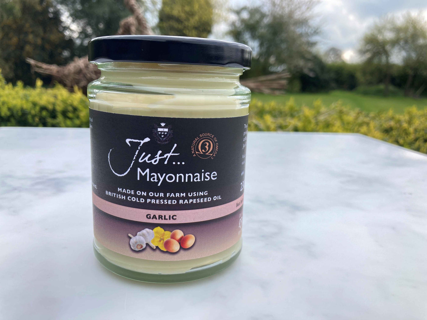 Just Garlic Mayonnaise