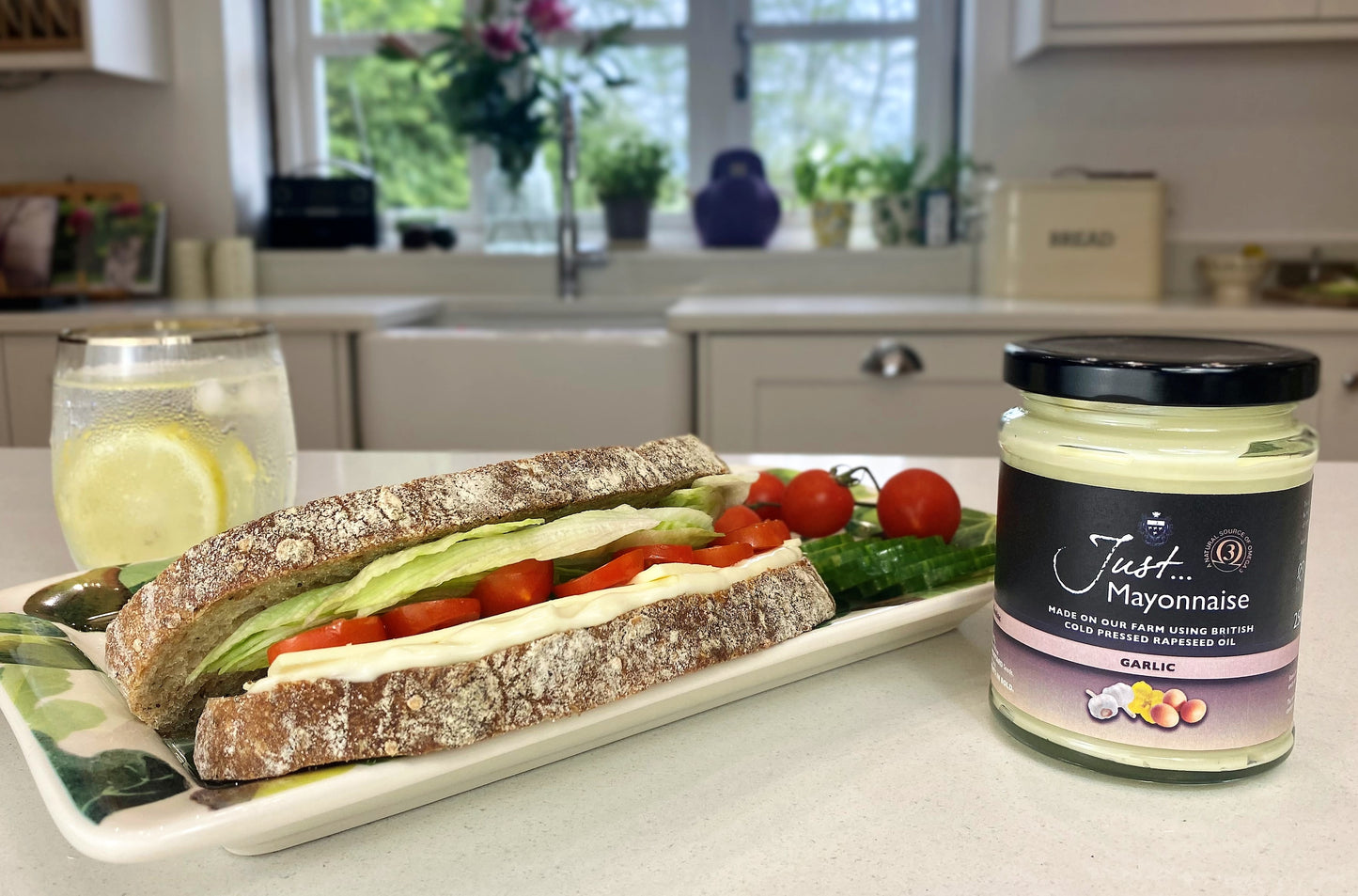 Just Garlic Mayonnaise
