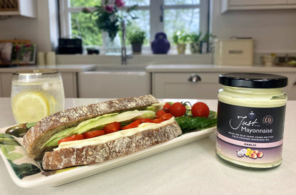 Just Garlic Mayonnaise