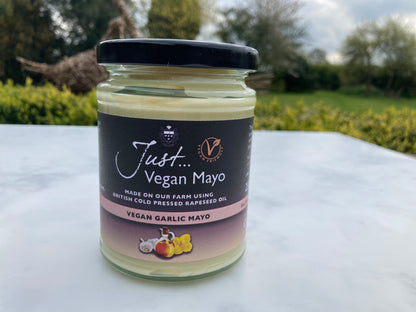 Just Vegan Garlic Mayo