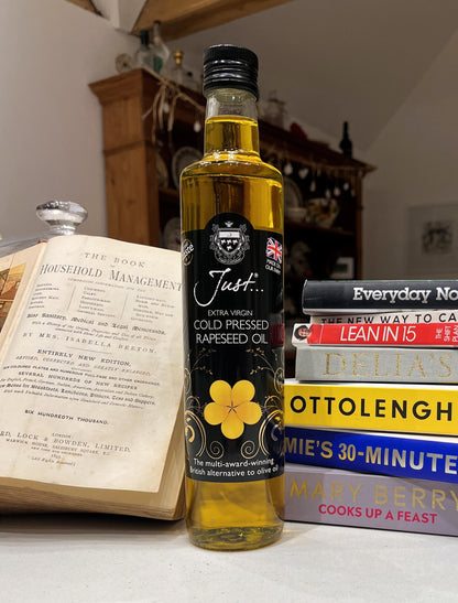 Just Cold-Pressed Rapeseed Oil 500ml (Case of 6)