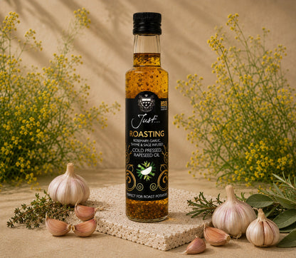 Roasting Infused Cold-Pressed Rapeseed Oil 250ml