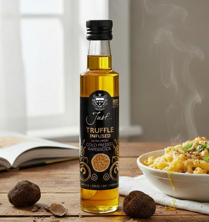Just Truffle Infused Cold Pressed Rapeseed Oil 250ml (Case of 6)