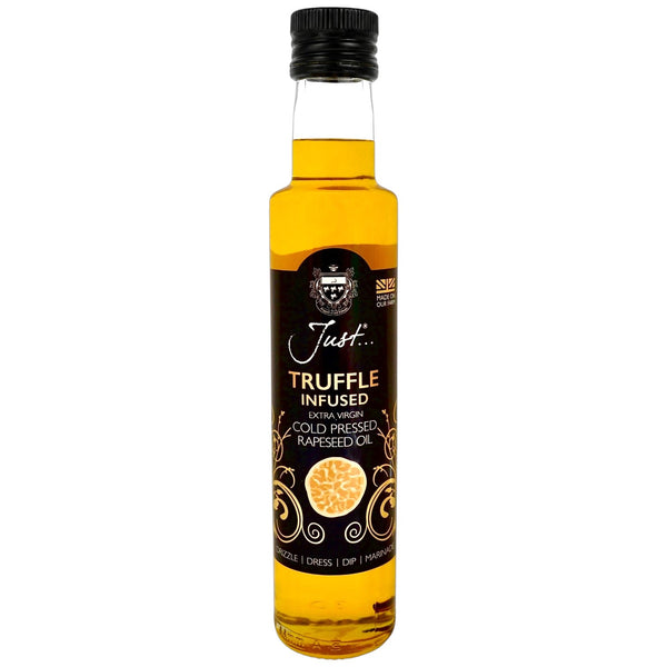 Just Truffle Infused Cold Pressed Rapeseed Oil 250ml (Case of 6)