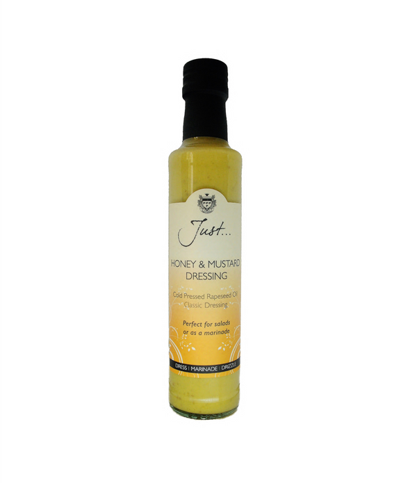 Just Honey and Mustard Dressing 250ml (Case of 6)